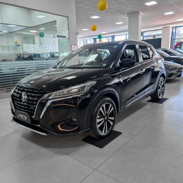 Nissan KICKS 1.6 16V FLEXSTART EXCLUSIVE XTRONIC 2021/2022