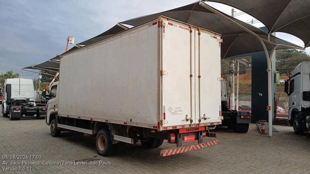 VOLKSWAGEN 11-180 DELIVERY 2P DIESEL E5