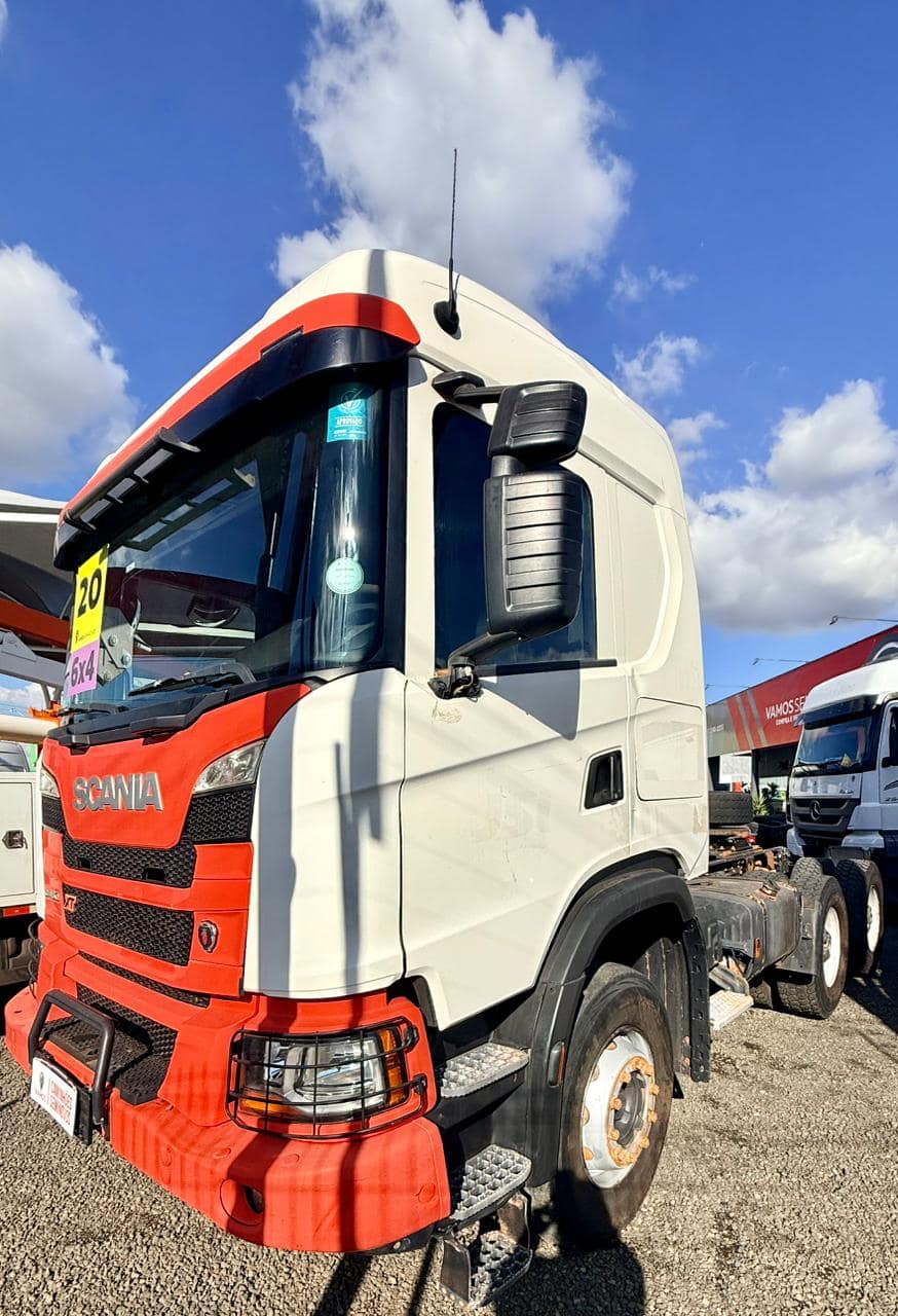 SCANIA G450 A6X4 XT
