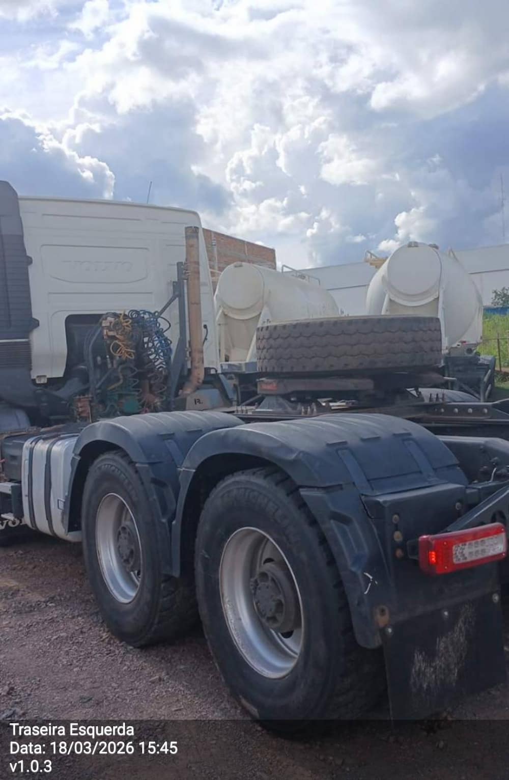 VOLVO FMX 540 6X4T