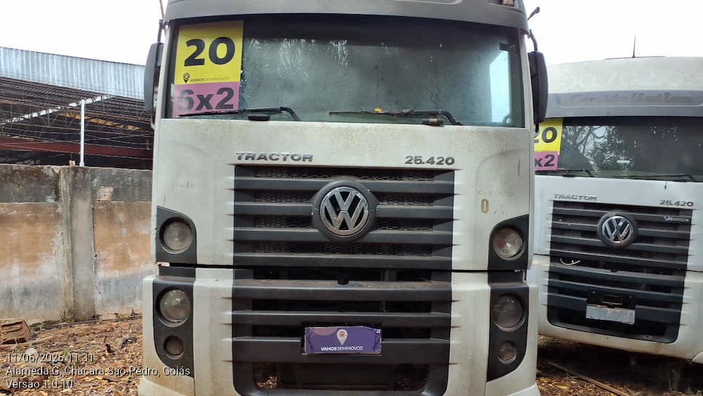 Volkswagen 25.420 Constellation 25.420 E DC Tractor V Tronic