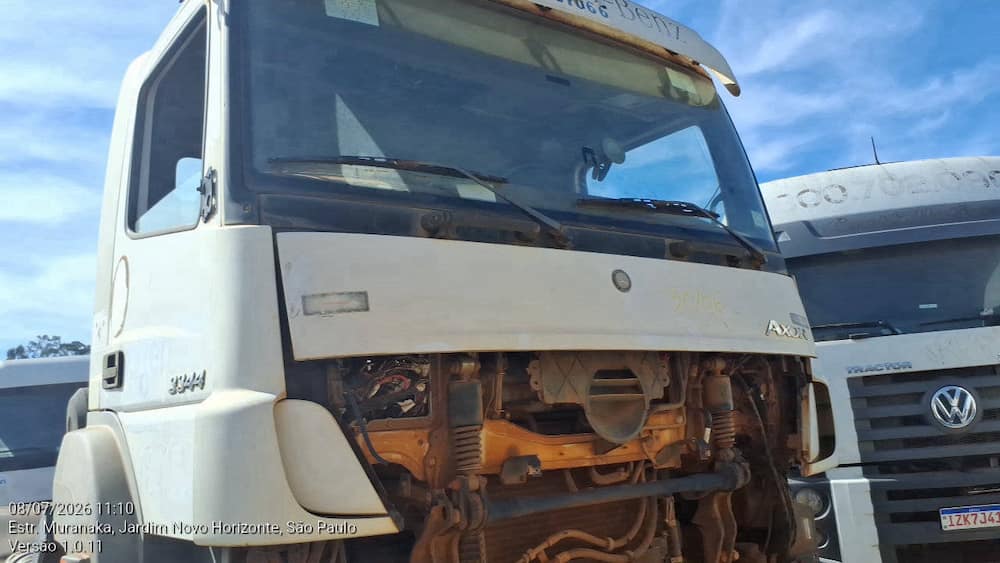 MERCEDES-BENZ AXOR 3344 S