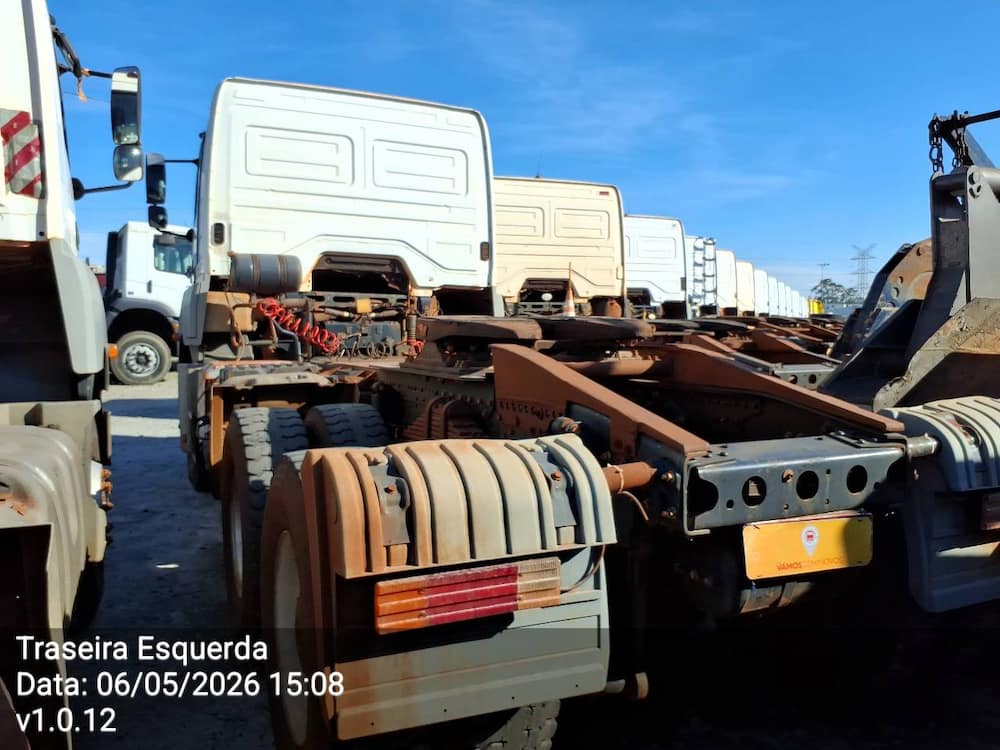 Mercedes-Benz Axor 3344 S (6X4)