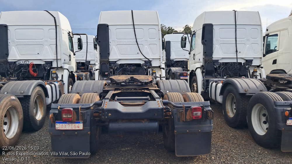 VOLKSWAGEN 25-360 CONSTEL. TRACTOR 2P DIE E5 6X2