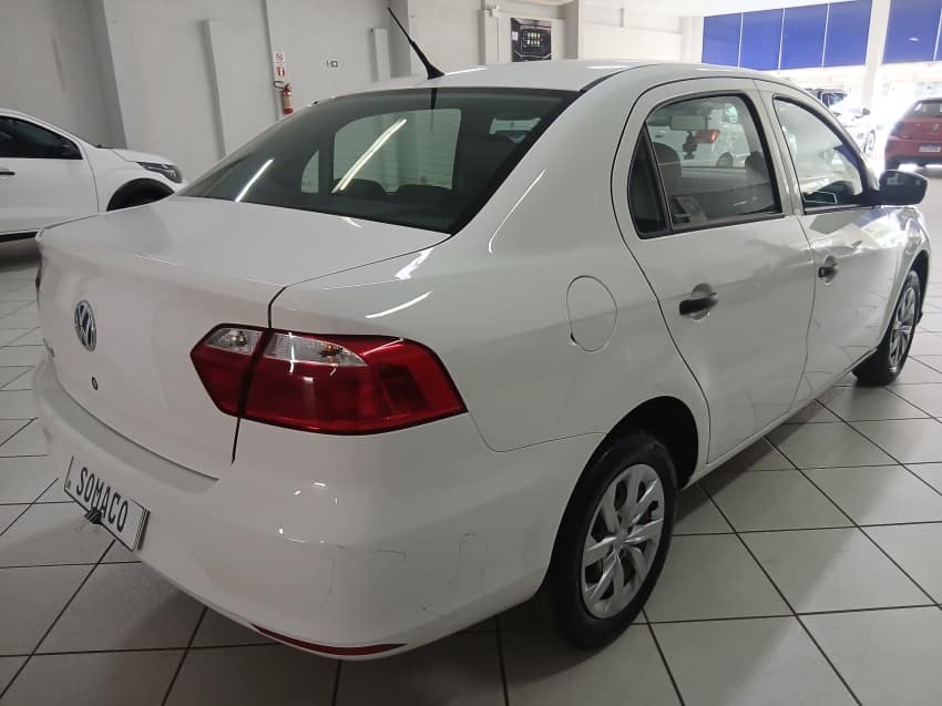 Volkswagen VOYAGE 1.0 12V MPI TOTALFLEX 4P MANUAL