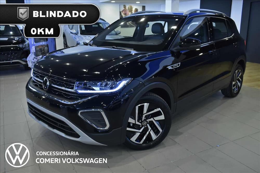 2027 VOLKSWAGEN T-CROSS 1.4 250 TSI TOTAL FLEX HIGHLINE AUTOMÁTICO