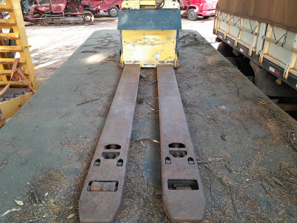 HYSTER PALETEIRA ELÉTRICA B60ZHD