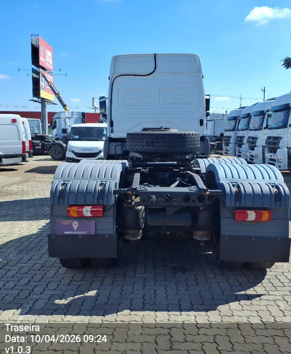 Mercedes-Benz Axor 2644S (6X4)