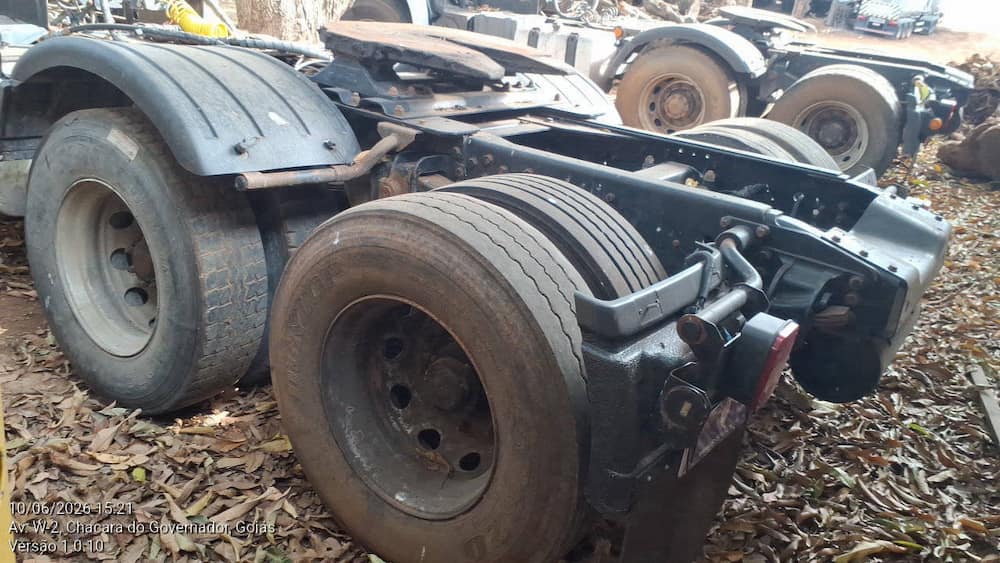 Volkswagen 25.420 Constellation 25.420 E DC Tractor V Tronic