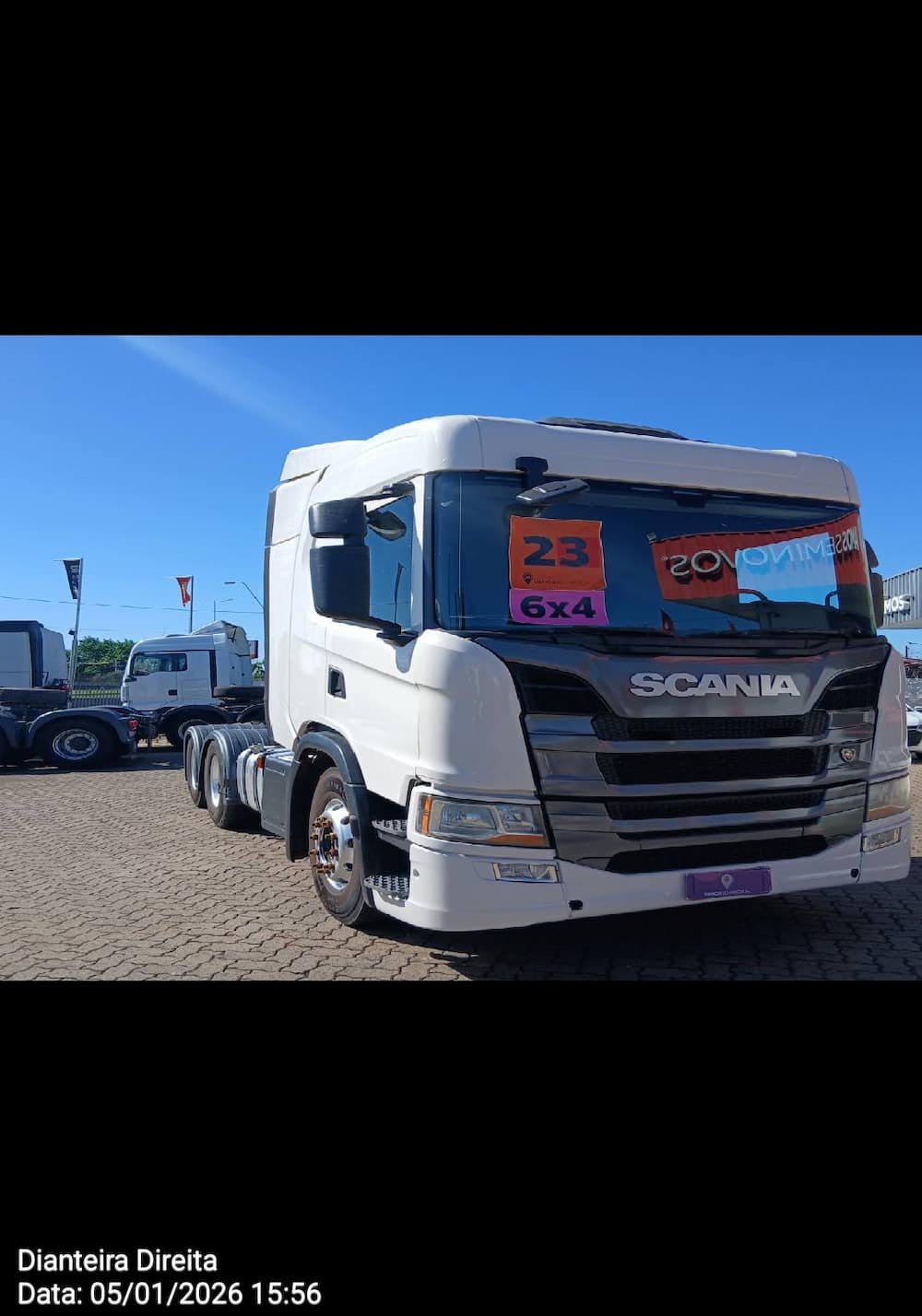 Scania G-540 A 6x4 2p (diesel)(E5)
