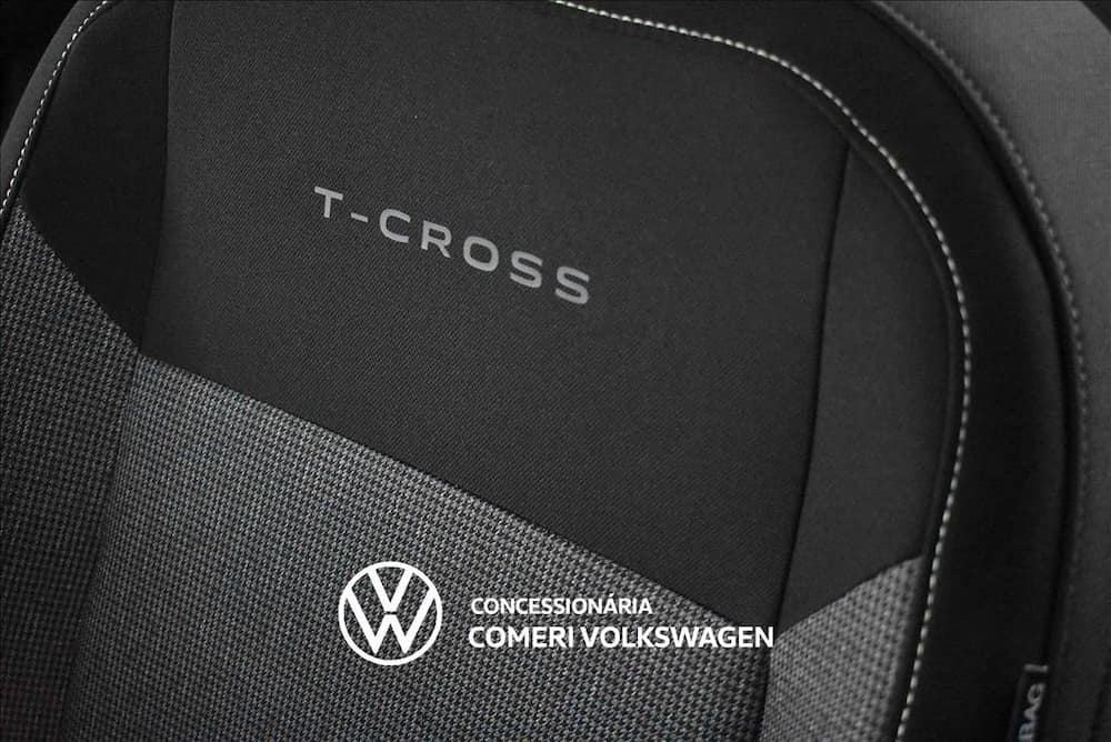 2026 VOLKSWAGEN T-CROSS 1.0 200 TSI TOTAL FLEX AUTOMÁTICO