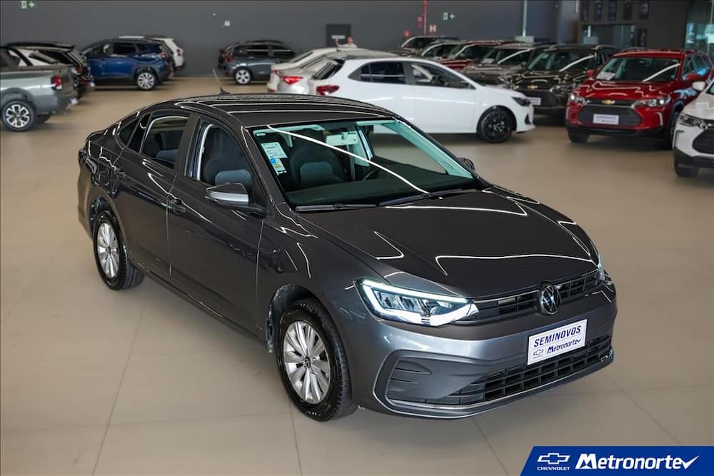 2025 VOLKSWAGEN VIRTUS 1.0 170 TSI AUTOMÁTICO
