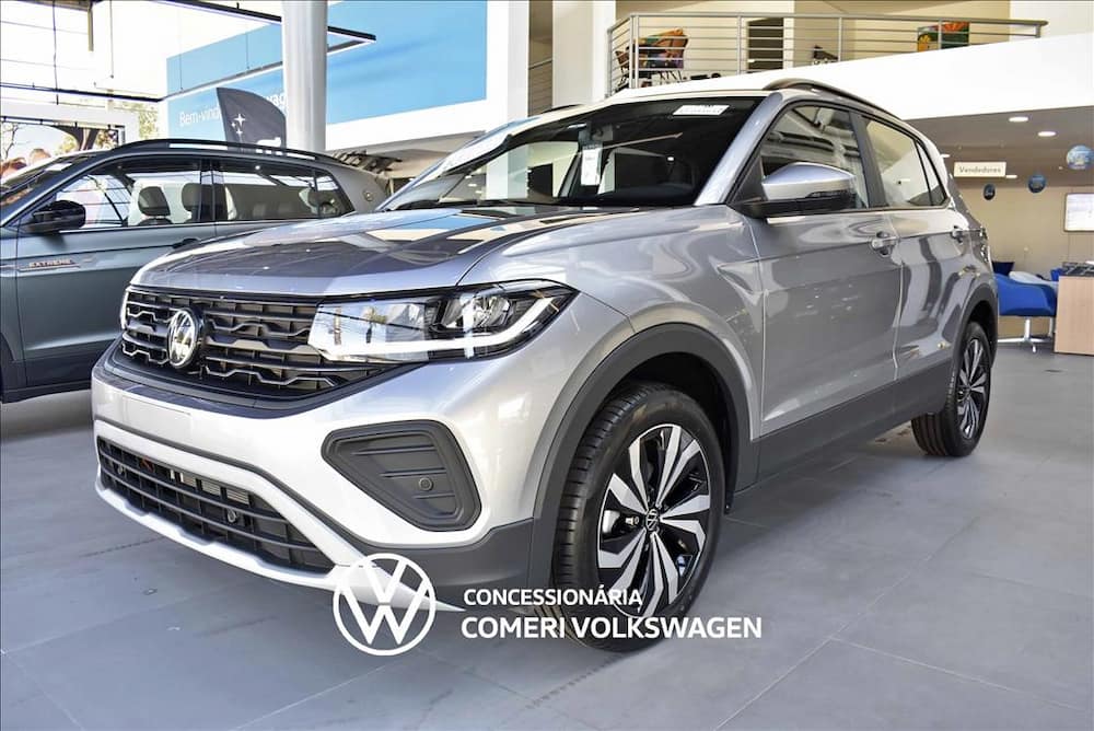 2026 VOLKSWAGEN T-CROSS 1.0 200 TSI TOTAL FLEX AUTOMÁTICO