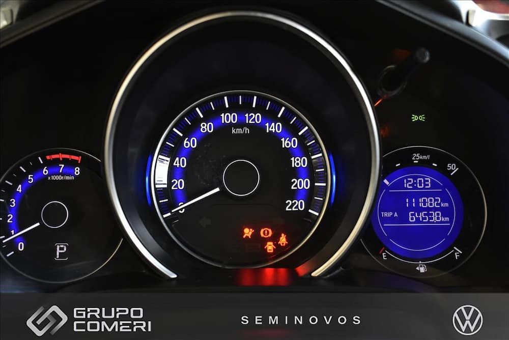 2018 HONDA WR-V 1.5 16V FLEXONE EXL CVT