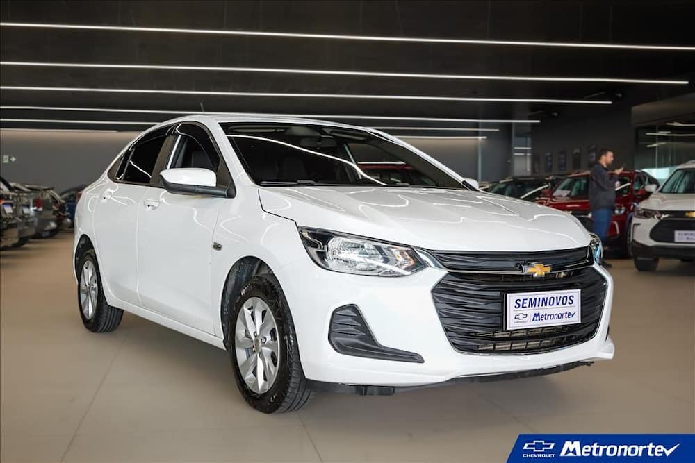 2023 CHEVROLET ONIX 1.0 TURBO FLEX PLUS LT AUTOMÁTICO