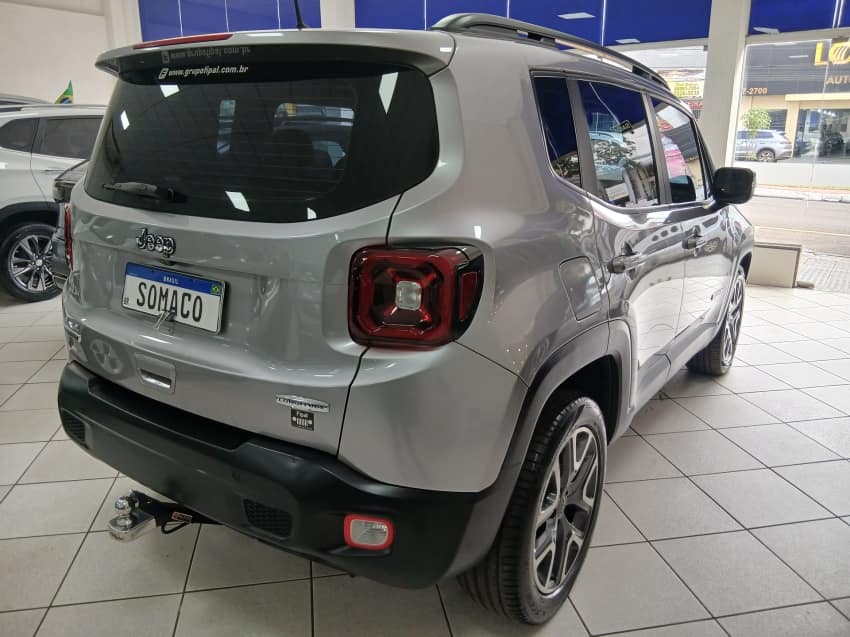 JEEP RENEGADE 2.0 16V TURBO DIESEL LONGITUDE 4P 4X4 AUTOMÁTICO