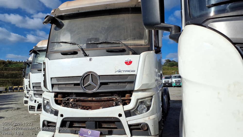 Mercedes-Benz Actros 2548 MP5 LS 6x2 2p (diesel)(E5)