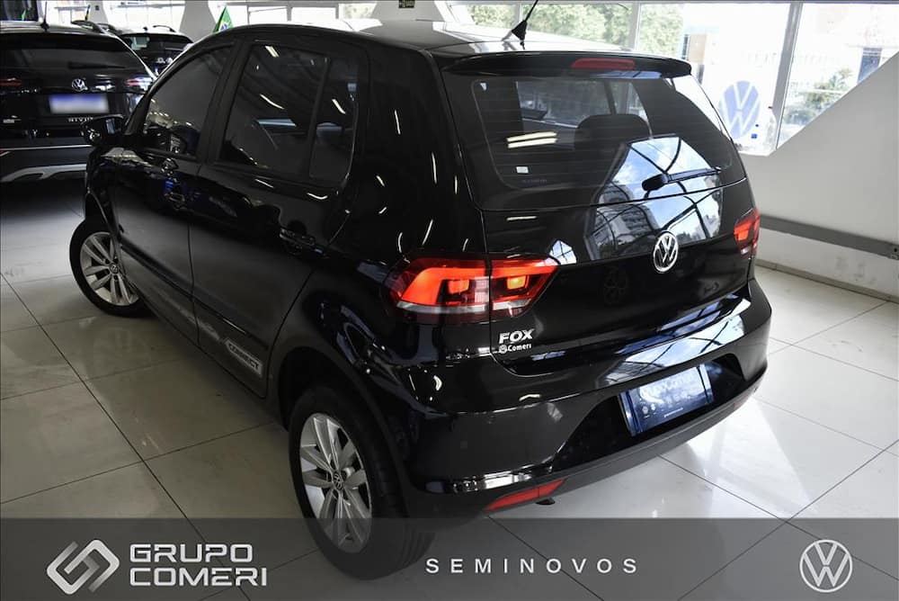 2020 VOLKSWAGEN FOX 1.6 MSI TOTAL FLEX CONNECT 4P MANUAL