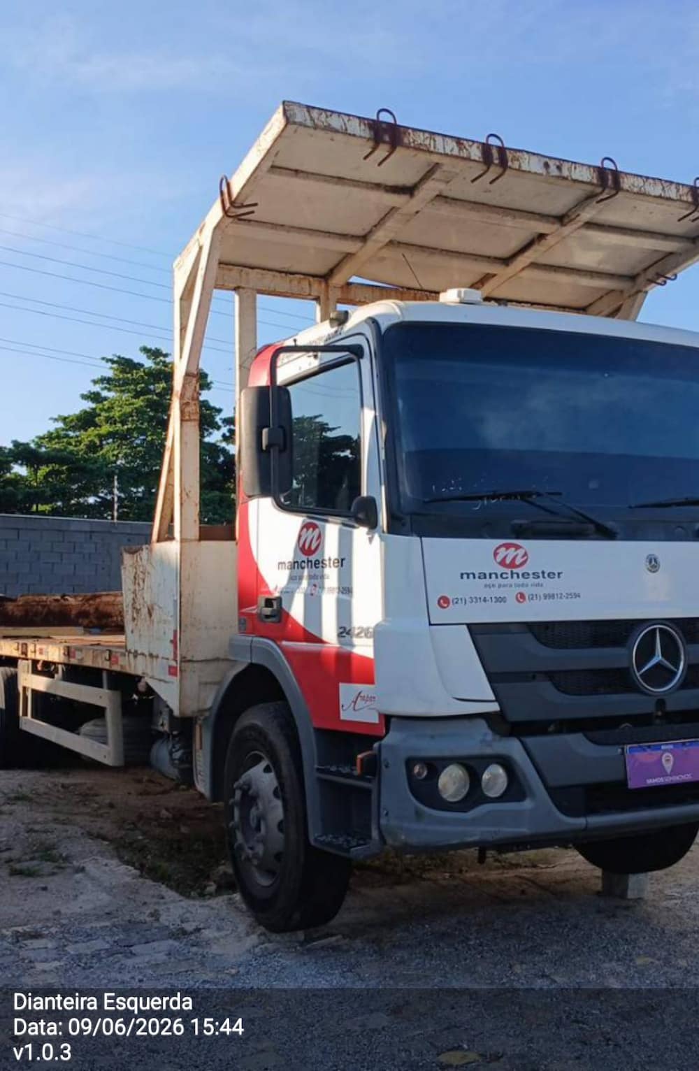 Mercedes-Benz Atego 2426 (6X2)