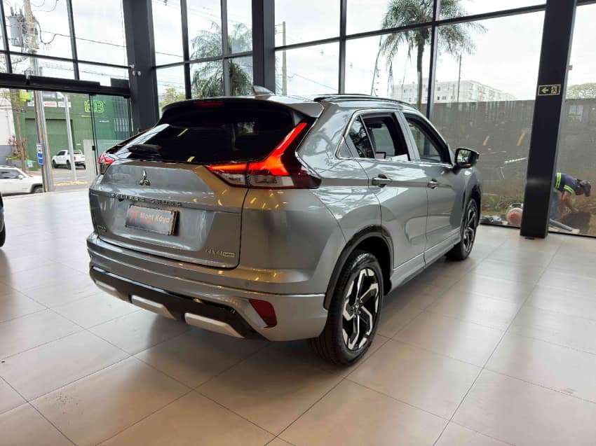 Mitsubishi ECLIPSE CROSS 1.5 MIVEC TURBO GASOLINA HPE-S CVT 2025/2026