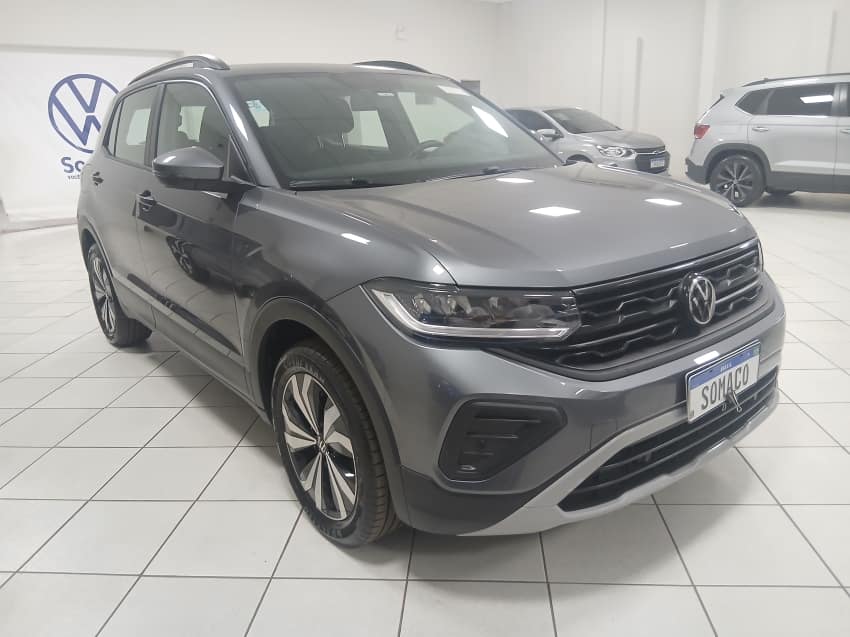 Volkswagen T-CROSS 1.0 200 TSI TOTAL FLEX AUTOMÁTICO 2025/2026
