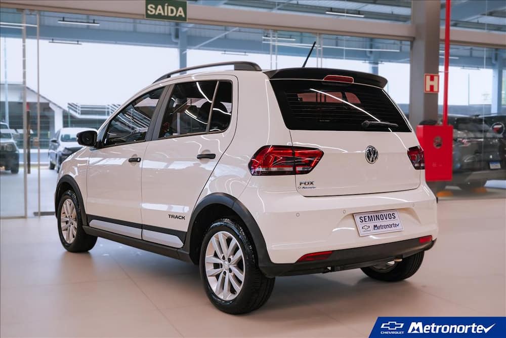2017 VOLKSWAGEN FOX 1.0 MPI TRACK 12V FLEX 4P MANUAL