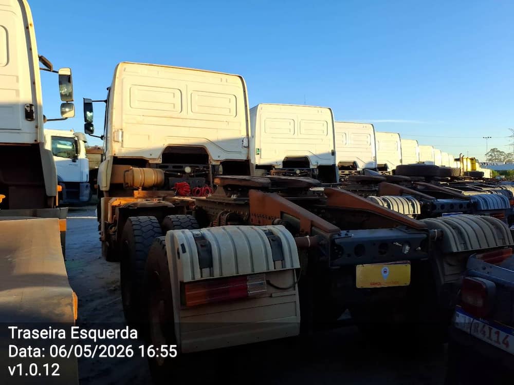 Mercedes-Benz Axor 3344 S (6X4)