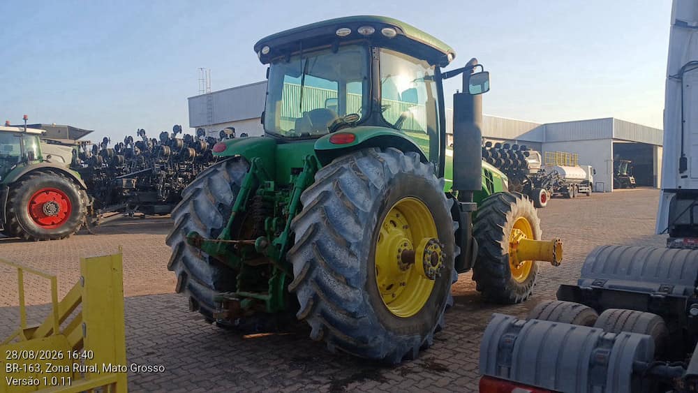 JOHN DEERE 8345R