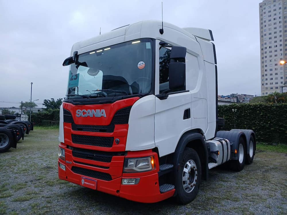 SCANIA G-540 6X4