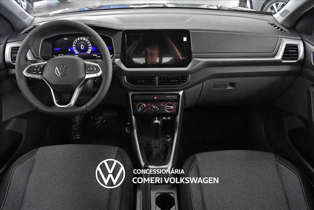 2026 VOLKSWAGEN T-CROSS 1.0 200 TSI TOTAL FLEX AUTOMÁTICO