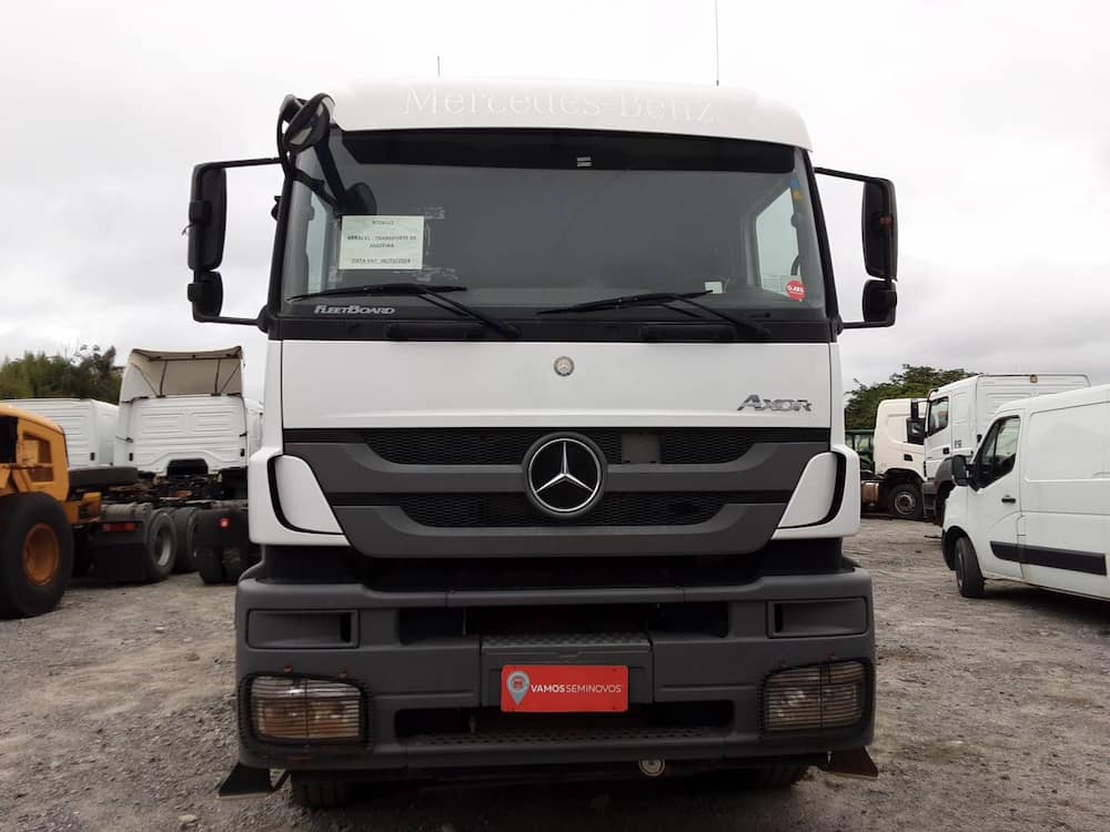 Mercedes-Benz Axor 3344 S (6X4)