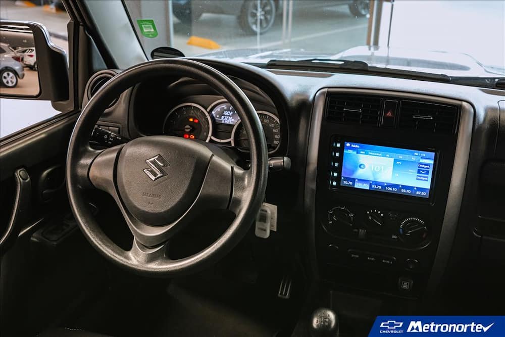 2018 SUZUKI JIMNY 1.3 4ALL 4X4 16V GASOLINA 2P MANUAL