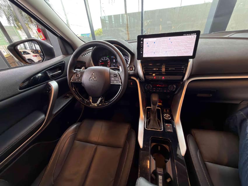 Mitsubishi ECLIPSE CROSS 1.5 MIVEC TURBO GASOLINA HPE-S CVT 2025/2026