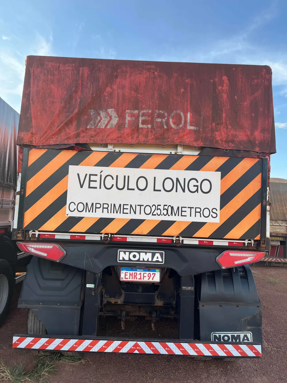 NOMA RODOTREM GRANELEIRO