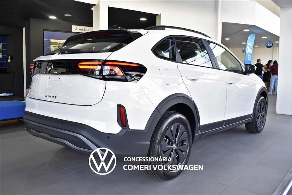 2027 VOLKSWAGEN NIVUS 1.0 200 TSI TOTAL FLEX SENSE AUTOMÁTICO