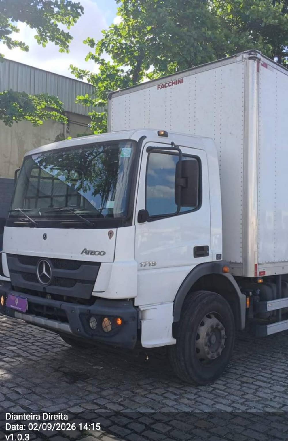 MERCEDES-BENZ ATEGO 1719