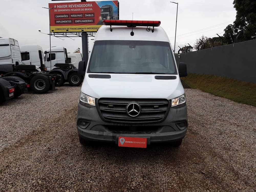 MERCEDES-BENZ 416 ALLT AMBULANCIA