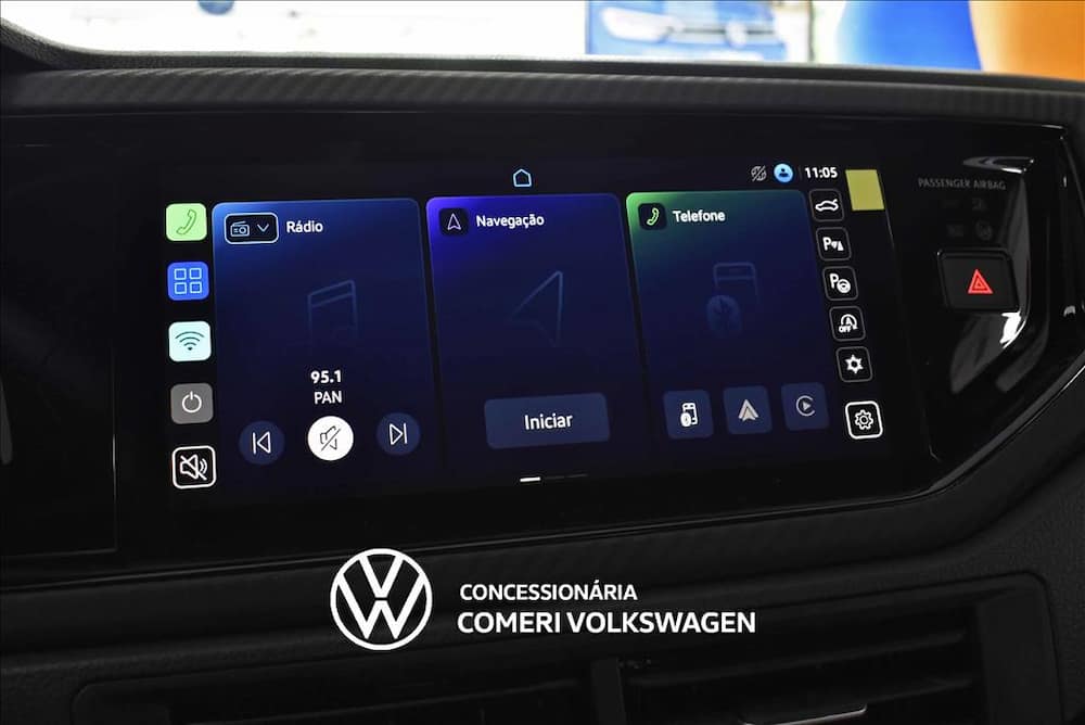 2027 VOLKSWAGEN NIVUS 1.0 200 TSI TOTAL FLEX HIGHLINE AUTOMÁTICO