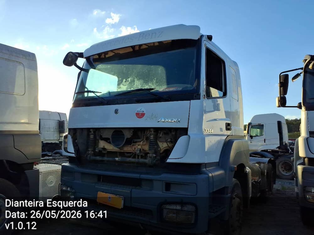 Mercedes-Benz Axor 3344 S (6X4)