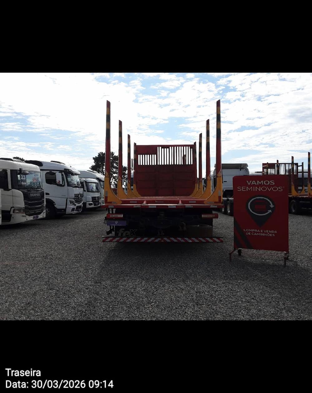 Volvo FMX 540 6X4