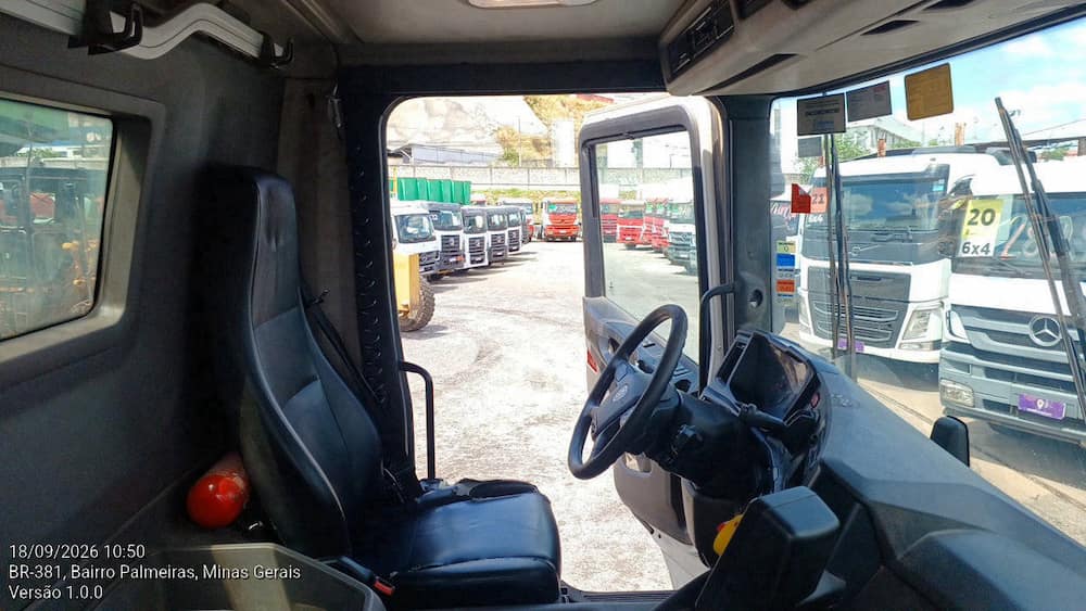 SCANIA G500 B8X4 XT CS