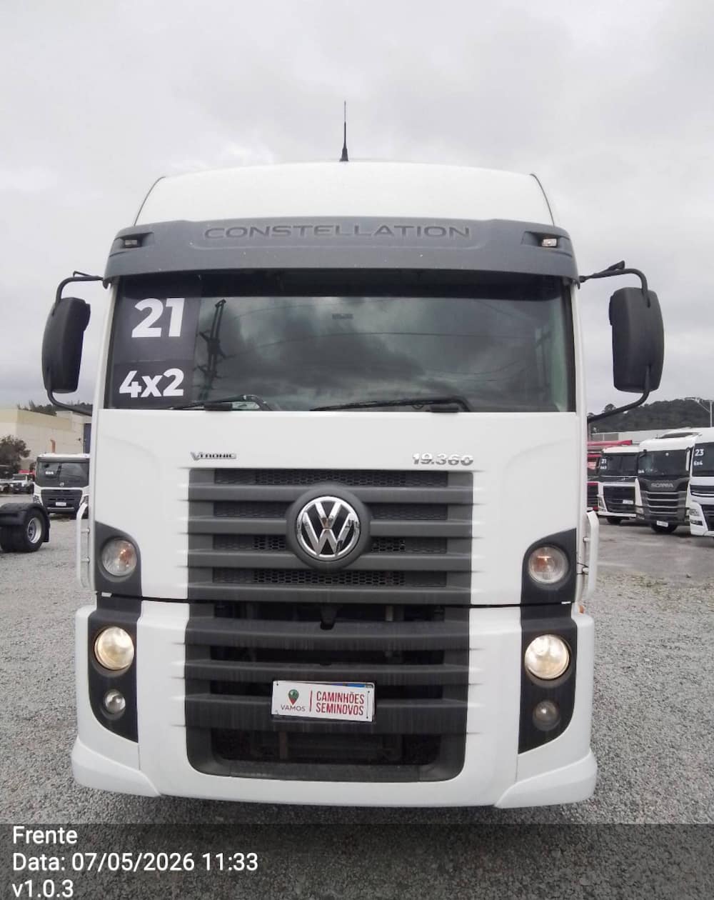 Volkswagen 19.360 Constellation 19.360 Tractor