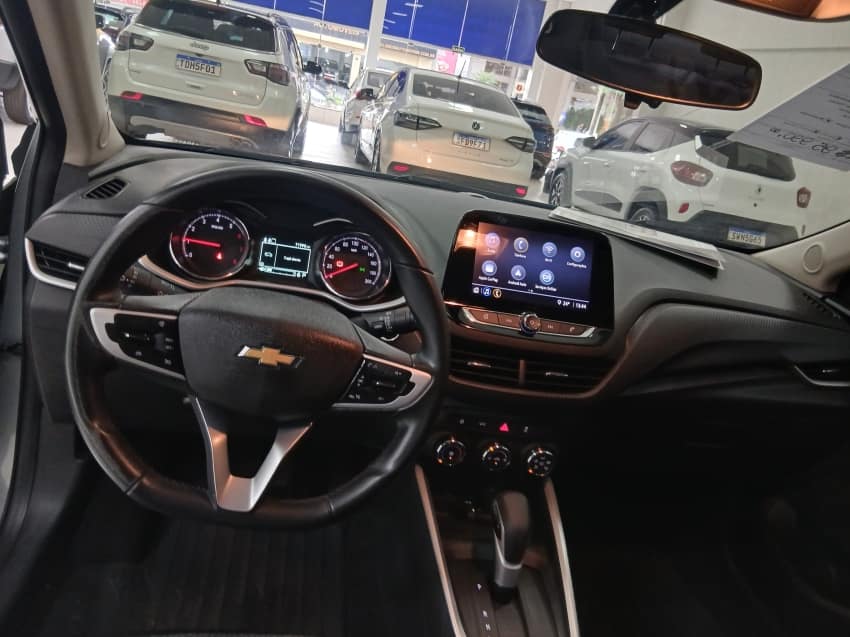 Chevrolet ONIX 1.0 TURBO FLEX PLUS LTZ AUTOMÁTICO 2024/2025