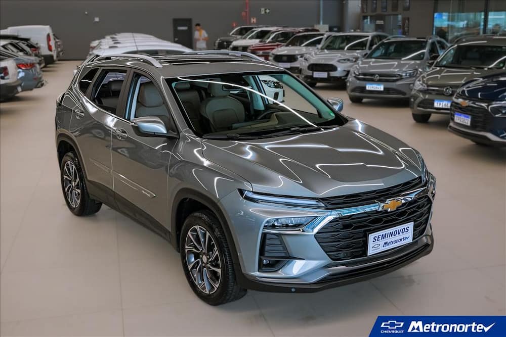2026 CHEVROLET TRACKER 1.2 TURBO FLEX PREMIER AUTOMÁTICO
