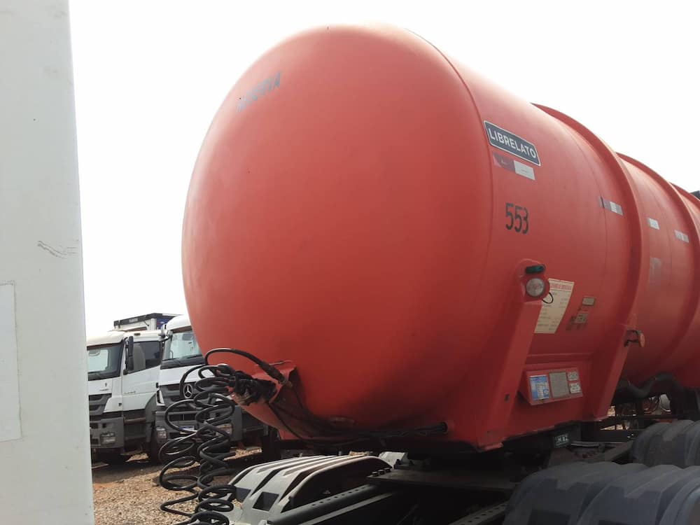 LIBRELATO SR TANQUE CARBONO