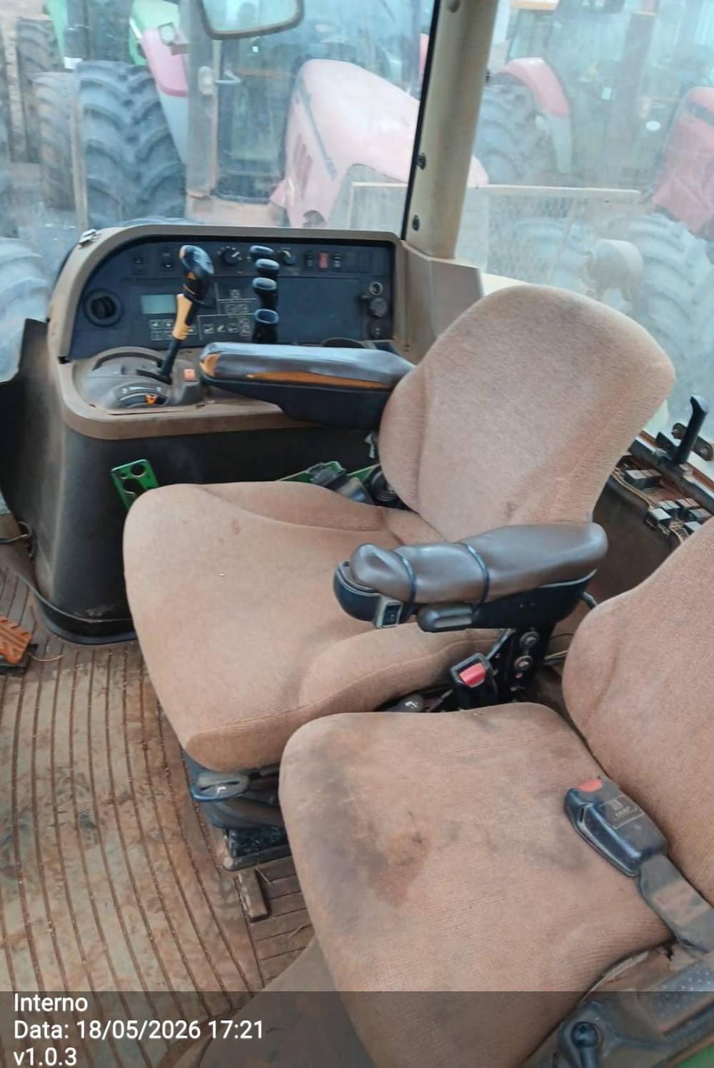JOHN DEERE TRATOR AGRICOLA JOHN DEERE 7230J
