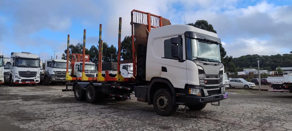 SCANIA G450 B6X4 XT