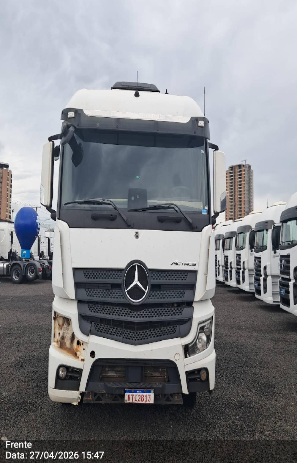 MERCEDES-BENZ ACTROS 2651S 6X4