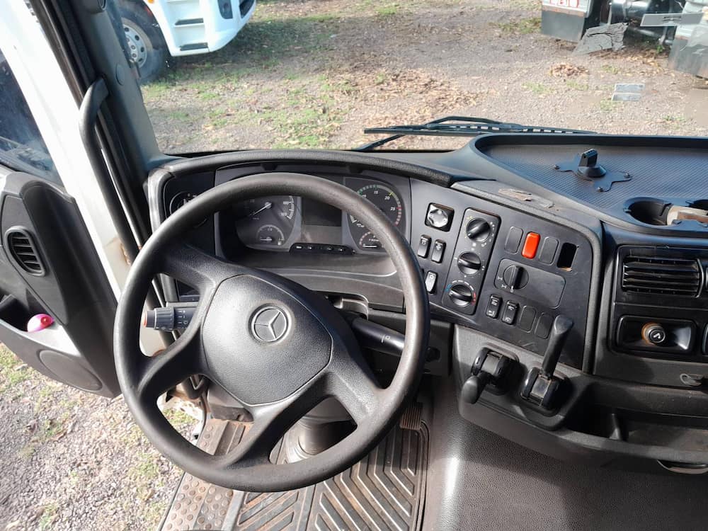 Mercedes-Benz Axor 3344 S (6X4)