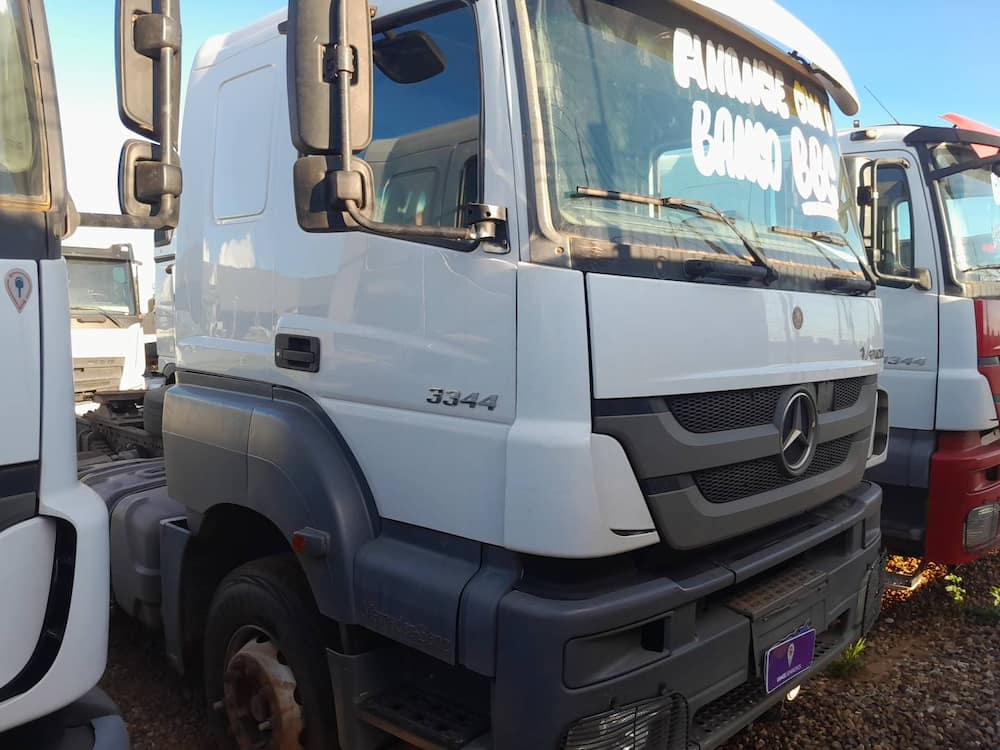 Mercedes-Benz Axor 3344 S (6X4)